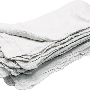Shop Towels White 25pk ALL12011