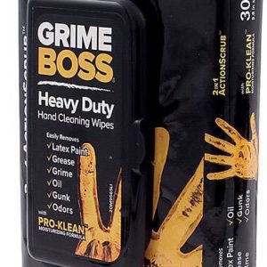 Cleaning Wipes 30pk Grime Boss Discontinued ALL12016
