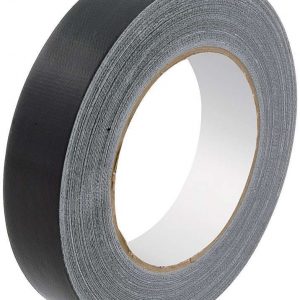 Racers Tape 1in x 90ft Black ALL14141