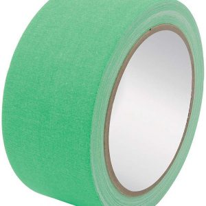 Gaffers Tape 2in x 45ft Fluorescent Green ALL14145