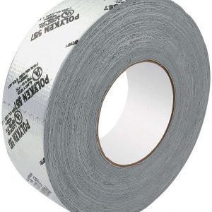 Air Box Tape 2in x 180ft Silver ALL14270