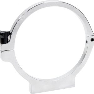 Round Tank Bracket 4.375 Polished ALL14422