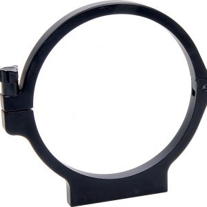 Round Tank Bracket 5.25 Black ALL14431