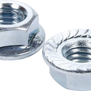 Serrated Flange Nuts 7/16-14 10pk ALL16043-10