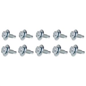 Body Bolt 3/4in 10pk Silver ALL16552