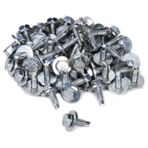 Body Bolt 3/4in 50pk Silver ALL16552-50