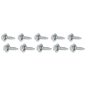 Body Bolt 1-1/8in 10pk Silver ALL16555