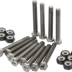 Nerf Bar and Bumper Kit Titanium ALL17016