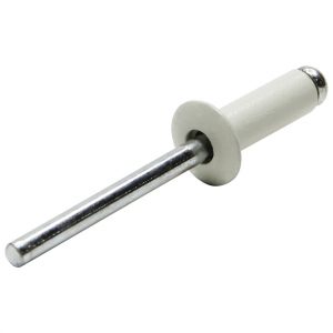Sm Hd Rivet White 250pk ALL18001
