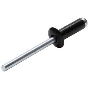 Sm Hd Rivet Black 250pk ALL18003
