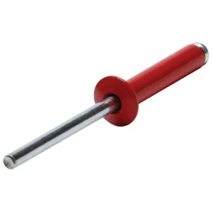 Sm Hd Rivet Red 250pk ALL18022