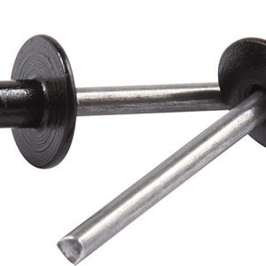 Med Hd Rivet Black 250pk Multi Grip Alum Mandrel ALL18075