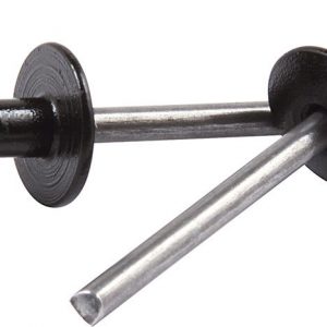 Med Hd Rivet Black 250pk Multi Grip ALL18087