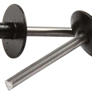 Lg Hd Rivet Black 250pk Multi Grip ALL18095