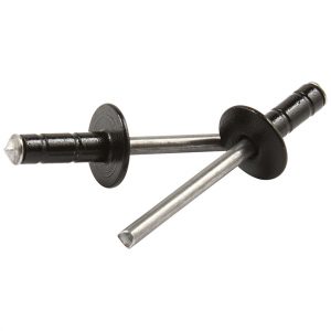 Lg Hd Rivet Black 250pk Multi Grip ALL18097
