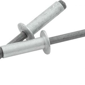 Sm Hd Rivet Silver 250pk ALL18105