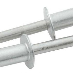 Sm Hd Rivet Silver 250pk ALL18109