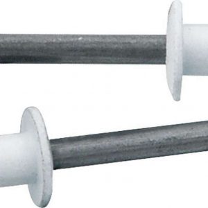 Sm Hd Rivet White 250pk ALL18114