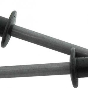 Sm Hd Rivet Black 250pk ALL18126