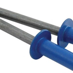 Sm Hd Rivet Blue 250pk Chevron ALL18134