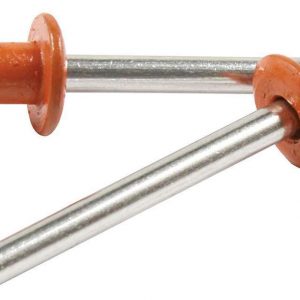 Sm Hd Rivet Orange Alum 250pk Discontinued ALL18137