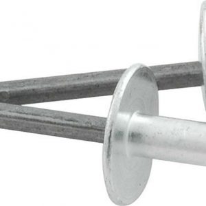 Lg Hd Rivet Silver 250pk ALL18141