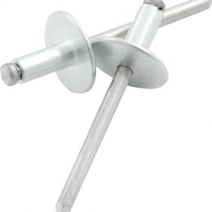 Lg Hd Rivet Silver 250pk ALL18149