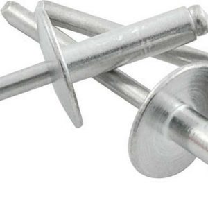 Lg Hd Rivet 250Pk Silver ALL18153