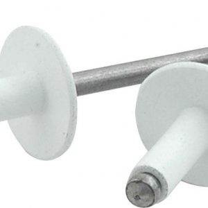Lg Hd Rivet 250Pk White ALL18156