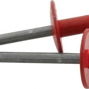 Lg Hd Rivet 250Pk Red ALL18162
