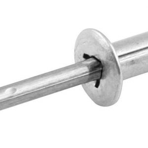Sm Hd Rivet 250Pk Silver Flange Type Alum Mandrel ALL18184