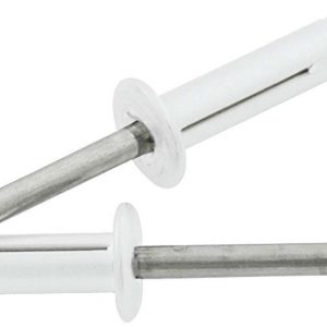 Md Hd Rivet 250Pk Silver Flange Type St Mandrel ALL18185