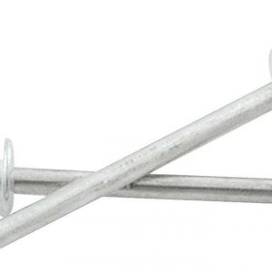 1/8in Alum Rivet Silver 25Pk 1/8in-1/4in ALL18191
