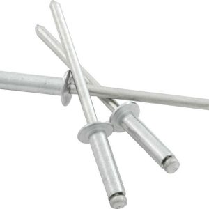 1/8in Alum Rivet Silver 500Pk 5/16in-3/8in ALL18192