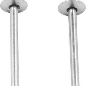 1/8in Alum Rivet Silver 250Pk Multi-Grip ALL18198
