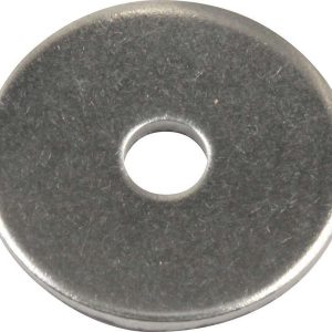 Back Up Washers 3/16 Large O.D. 100pk Steel ALL18215