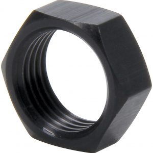 10pk 5/8-18 LH Alum Jam Nut Thin OD Black ALL18287-10