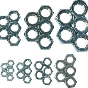 RH Jam Nut Assortment Steel ALL18290