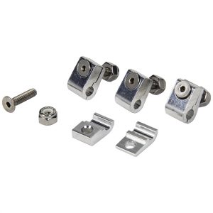 2pc Alum Line Clamps 3/16in 4pk ALL18320