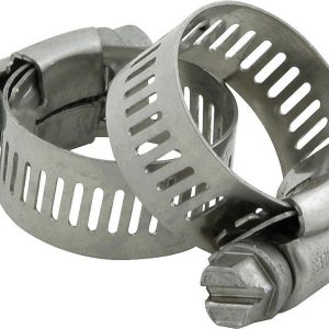Hose Clamps 1in OD 2pk No.10 ALL18332