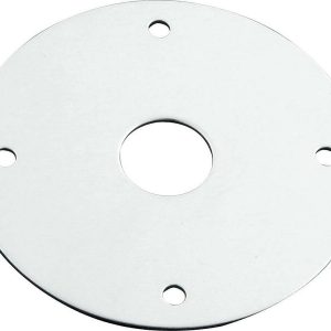 Scuff Plates Aluminum 1/2in Hole 10pk ALL18518-10