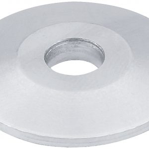 Aluminum Backer Washer 1/4in 10pk ALL18639