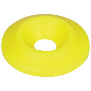 Countersunk Washer Fluorescent Yellow 10pk ALL18698