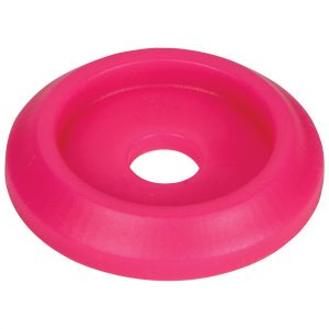 Body Bolt Washer Plastic Pink 10pk ALL18851