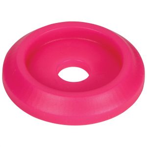 Body Bolt Washer Plastic Pink 50pk ALL18851-50