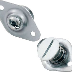 Flush Hd S/E Fasteners 5/16 .550in 10pk Steel ALL19006