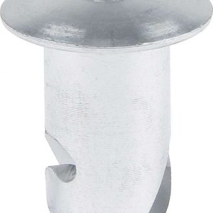 Oval Allen Hd Fasteners 7/16 .500in 10pk Alum ALL19172