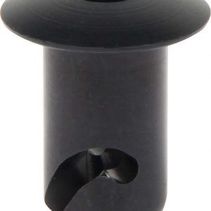 Oval Allen Hd Fasteners 7/16 .500in 50pk Alum Bk ALL19177