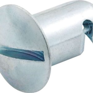 Oval Hd Fasteners 7/16 .550in 50pk Alum ALL19292