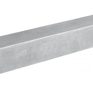 Alum Square Tubing 3/4in x 3/4in x 4ft ALL22256-4